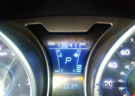 2015 Hyundai Veloster from USA, damaged, VIN KMHTC6AD9FU234823